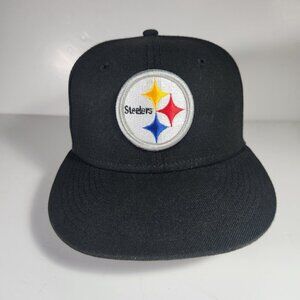 Pittsburgh Steelers NFL Superbowl XLIII Hat Fitted 7 1/4 57.7 cm Black New Era